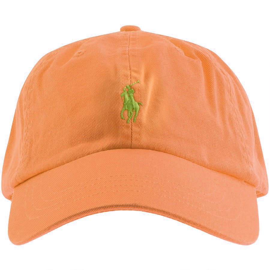 Alternative Image for ProductRalph Lauren Classic Baseball Cap Orange1